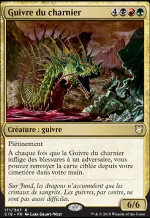 Guivre du charnier
