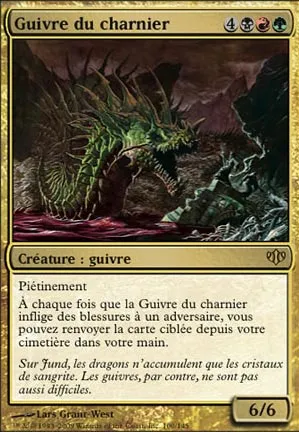 Guivre du charnier