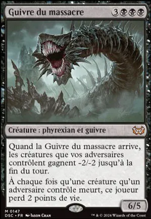 Guivre du massacre
