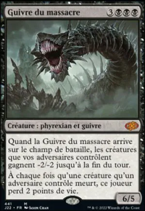 Guivre du massacre