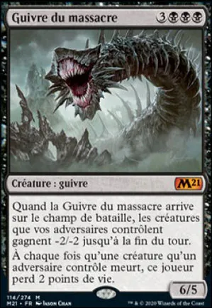 Guivre du massacre