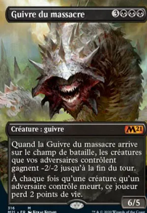 Guivre du massacre