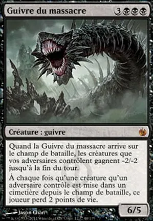 Guivre du massacre