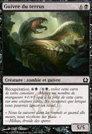 Guivre du terrus