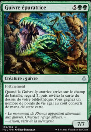 Guivre épuratrice