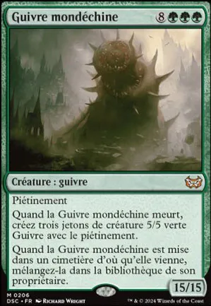 Guivre mondéchine