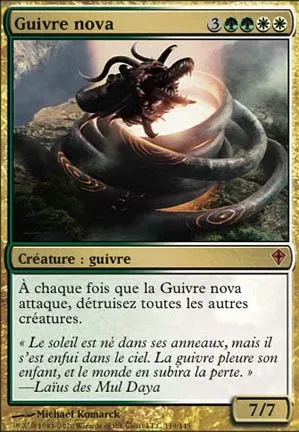 Guivre nova