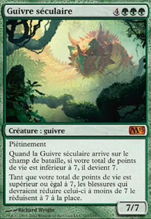 Guivre séculaire