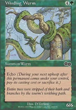 Guivre serpentante