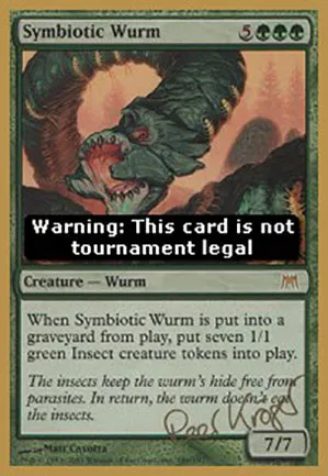 Guivre symbiotique