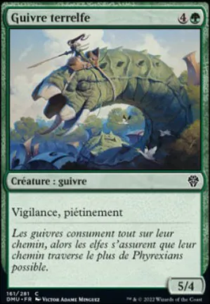 Guivre terrelfe