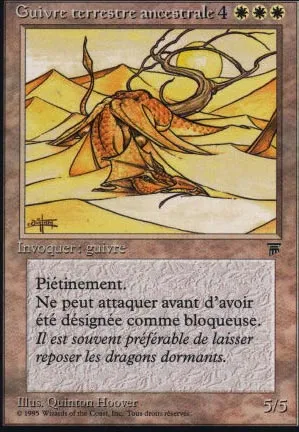 Guivre terrestre ancestrale