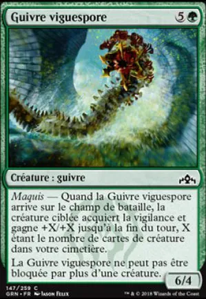 Guivre viguespore
