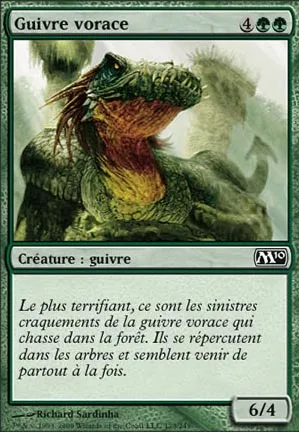 Guivre vorace