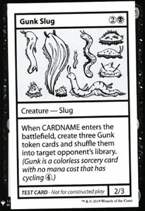 Gunk Slug