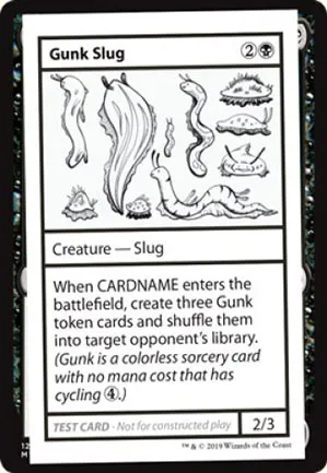 Gunk Slug