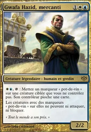 Gwafa Hazid, mercanti