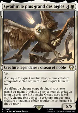 Gwaihir, le plus grand des aigles