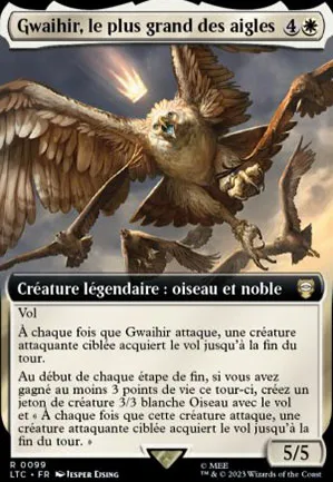 Gwaihir, le plus grand des aigles