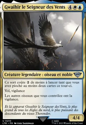 Gwaihir le Seigneur des Vents