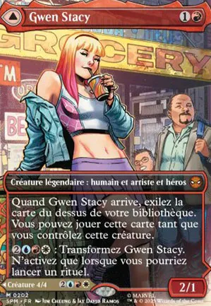 Gwen Stacy // Ghost-Spider