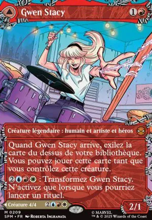 Gwen Stacy // Ghost-Spider