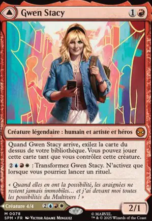 Gwen Stacy // Ghost-Spider