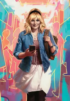 Gwen Stacy - Illustration
