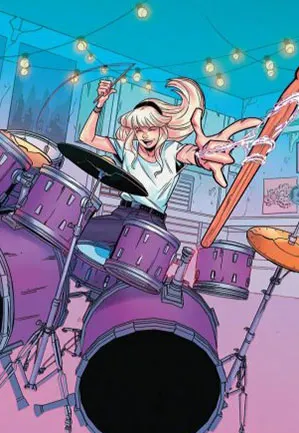 Gwen Stacy - Illustration