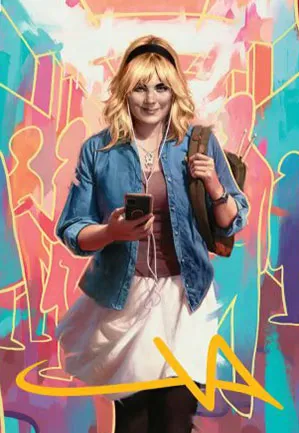 Gwen Stacy - Illustration