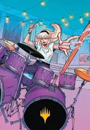 Gwen Stacy - Illustration