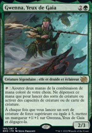 Gwenna, Yeux de Gaia