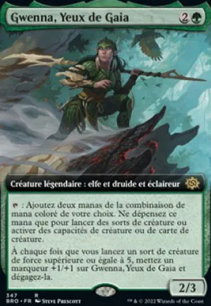 Gwenna, Yeux de Gaia