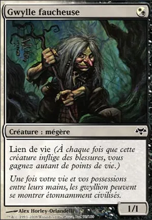 Gwylle faucheuse