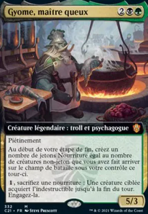 Gyome, maître queux