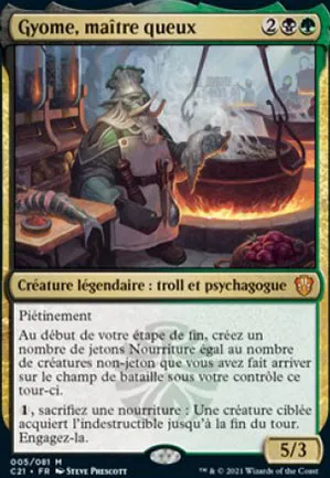 Gyome, maître queux
