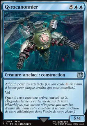 Gyrocanonnier