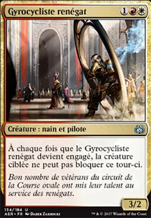 Gyrocycliste renégat