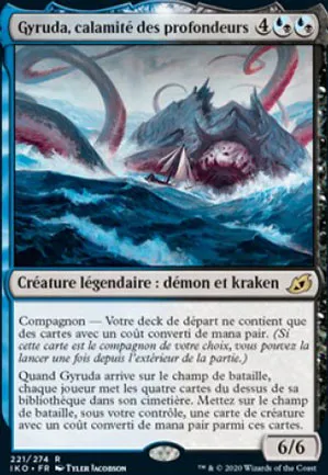 Gyruda, calamité des profondeurs