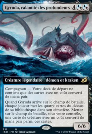 Gyruda, calamité des profondeurs