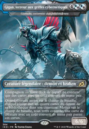 Gyruda, calamité des profondeurs