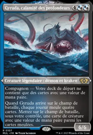 Gyruda, calamité des profondeurs