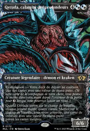Gyruda, calamité des profondeurs