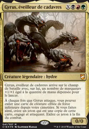 Gyrus, éveilleur de cadavres