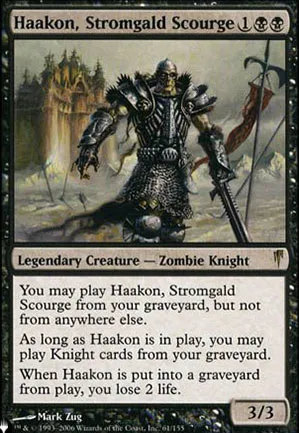 Haakon, plaie de Stromgald