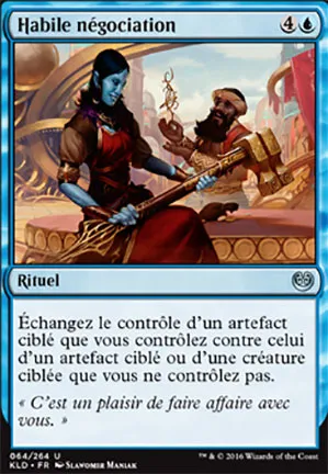 Habile négociation
