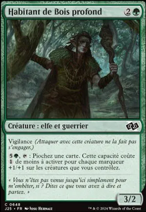 Habitant de Bois profond