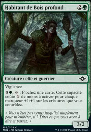 Habitant de Bois profond