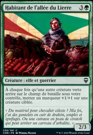 Habitant de l'allée du Lierre