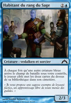 Habitant du rang du Sage